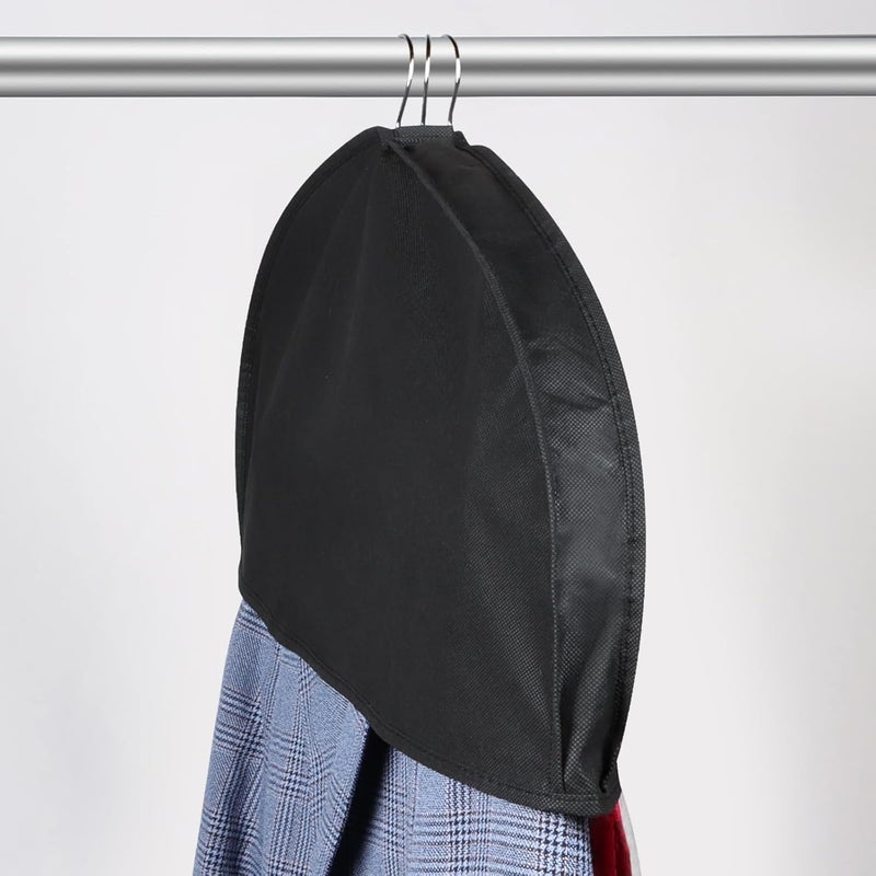 Zilink Breathable Shoulder Covers for Clothes Garment Cover Clothes Protectors for Hanging Clothes Garment Covers for Suit,Coats,Dress Closet Storage（Set of 15） - Image 3